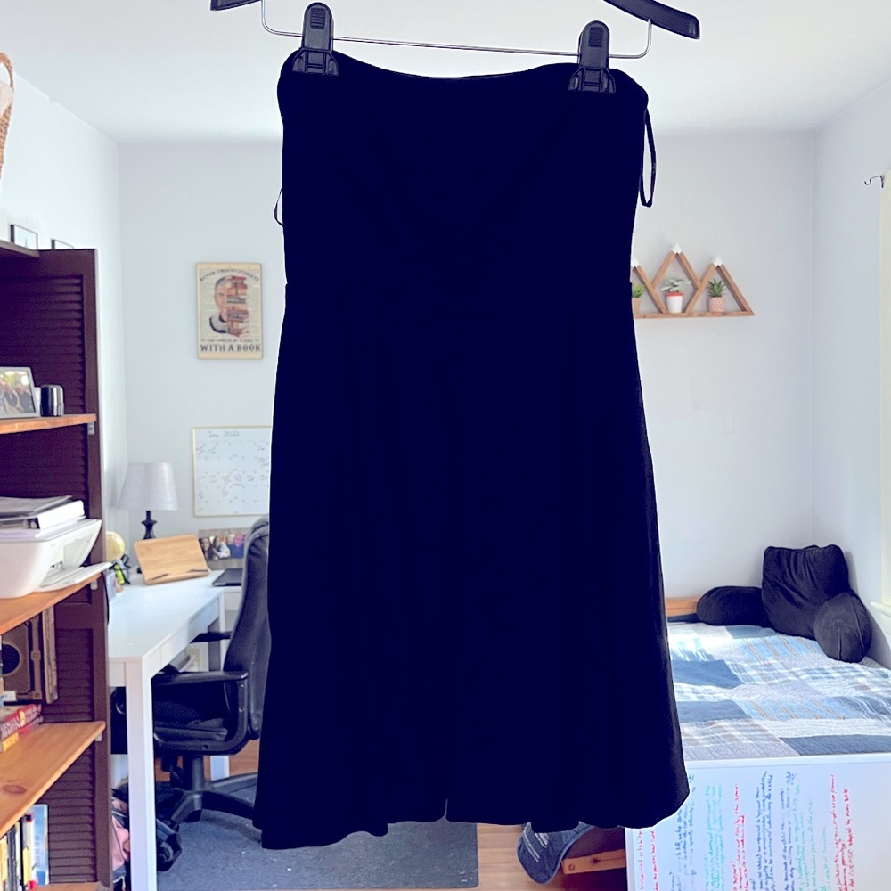 Strapless lulus black lulus mini dress